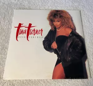 TINA TURNER: "Break Every Rule": NEW LP REMASTER: HQ GERMAN PRESS: *Shrink Tear - Picture 1 of 4