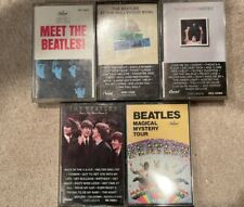 The Beatles Cassette Lot - tested lot of 5!