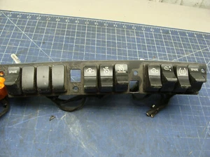 2014 KENWORTH T680 ROCKER SWITCH DASH PANEL S0 61074 601 - Picture 1 of 13