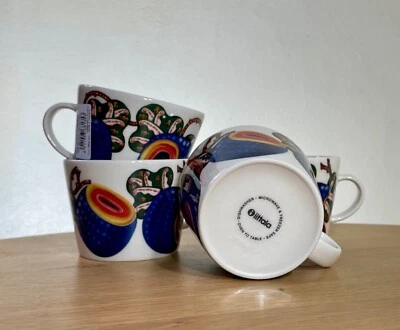 Un juego de 4 tazas de capuchino iittala Taika Sato 200 ml taza de té nuevas Foto 1 de 4