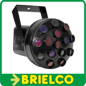 PROYECTOR LUZ 15 COLORES MINI LINE DANCER CONTROL MUSICAL USO PROFESIONAL BD1812 - Imagen 1 de 2