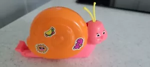 1 Vintage 1992 Mattel Penni Secrets Pet “Snookie Snail” Tape Dispenser Cute Rare - Picture 1 of 6