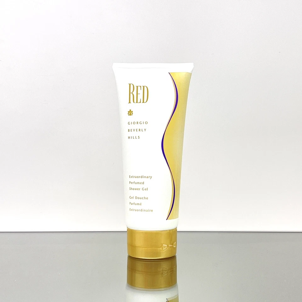 RED BY GIORGIO BEVERLY HILLS 200ML EXTRAORDINARY PERFUMED SHOWER GEL (HC16 - Image 1 of 1