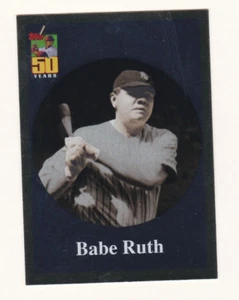 2001 TOPPS Before There Was Topps #BT2 BABE RUTH (Yankees ) - Picture 1 of 1