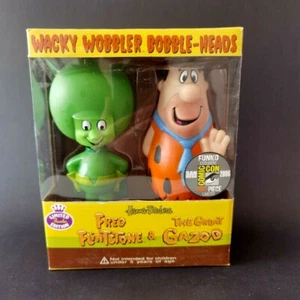 Great Gazoo + Fred Flintstone 2 X Bobble-Head 15Cm Funko Sdcc 2006 Ltd 480 - Picture 1 of 6
