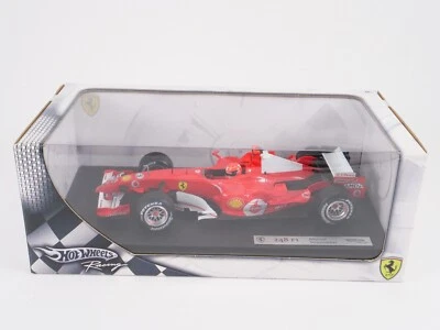 Hot Wheels Racing 248 F1 Michael Schumacher 1/18 - Immagine 1 di 4