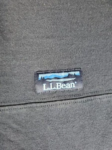 Men's LL Bean Navy Blue Rugby Henley Pullover XLT 508075 - Picture 1 of 9
