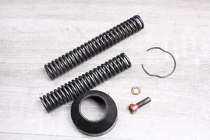 Fork Springs Rubber Front Left Right Suzuki GS 550 GS550 77-79 - Picture 1 of 2