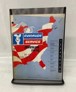 OEM 1976 Evinrude Service Manual 85HP (85693) P/N: 506731 #2 - Picture 1 of 2