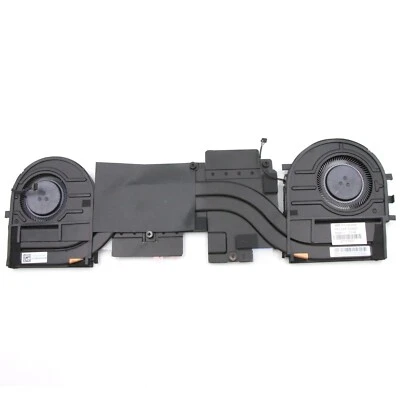 New Thermal Module DIS Heatsink CPU GPU Fan For ThinkPad P1 X1 Extreme Gen4 20Y3 - Image 1 of 2