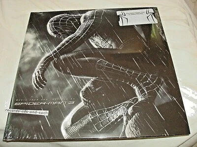 s/t SPIDERMAN 3-105788-1 RED/BLACK VINYL (2 DISCS NEW SEALED VINYL RECORD LP - Image 1 of 3