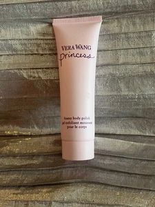 Beautiful Vera Wang-PRINCESS- Foamy Body Polish 1 Oz. Travel- new!! - Imagen 1 de 3