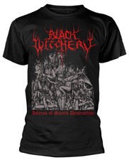 Black Witchery 'Inferno Of Sacred Destruction' T-Shirt - NEW & OFFICIAL!