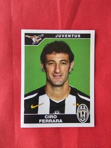 FIGURINA NUOVA CALCIATORI PANINI 2004-05 #178. Ciro Ferrara (Juventus) - Picture 1 of 1