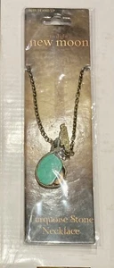 Rare - The Twilight Saga - New Moon - Turquoise Stone Necklace - New - Picture 1 of 2