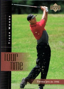 2001 Upper Deck Tiger Woods Tour Time RC Rookie #176 L44 - Picture 1 of 2