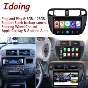 9" Car Stereo Radio GPS Navigation for 1995-2000 Honda Civic Display Screen - Bild 1 von 16