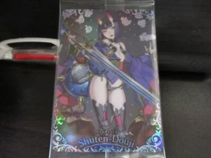 Tarjeta Fate Grand Order FGO Wafer SP25 Shuten-Douji Assassin - Imagen 1 de 2