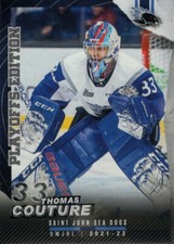 2021-22 Saint John Sea Dogs Playoff Edition - THOMAS COUTURE (g)