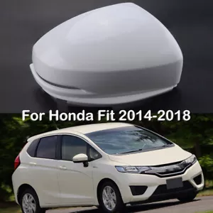 1X RH Rear Mirror Cover Cap Housing For Honda FIT JAZZ 2014-2018 Right Passenger - Picture 1 of 9