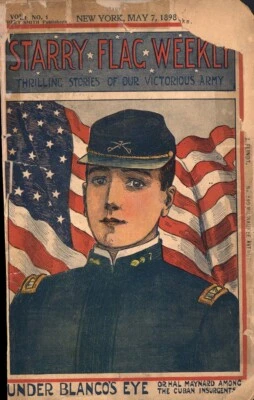 STARRY FLAG WEEKLY MAGAZINE 19 Classic Issue Collection On USB Thumb Drive - Image 1 of 4