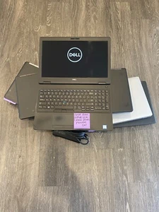 Dell Latitude 5570 5580 Corei7 16GB RAM 128GB SSD PARTS OR REPAIR Lots Of 9 - Picture 1 of 21