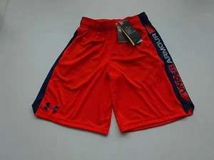 Under Armour Boy's Eliminator HeatGear Shorts NWT - Picture 1 of 3