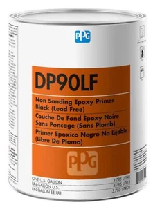 DP90LF PPG Refinish Deltron 1 Gallon Black Low VOC Black Epoxy Primer - Picture 1 of 1