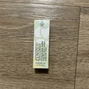 Clinique Pop Matte Lip Colour + Primer #09 BEACH POP - Size 0.13 Oz. / 3.9 g - Picture 1 of 3