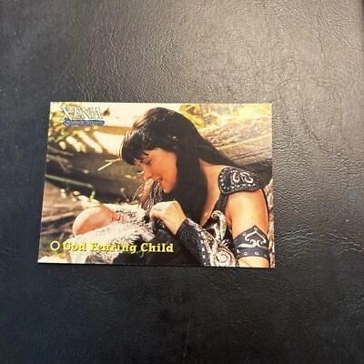 Jb9d Xena La Princesa Guerrera Belleza Temporada 4/5 #35 Niño Lucy Sin Ley Foto 1 de 2