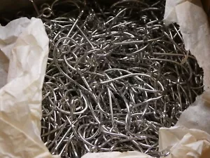 Eagle Claw 254-1/0 OShaughnessy Fishing Hook Size 1/0 Forged 100 Hooks - Picture 1 of 2