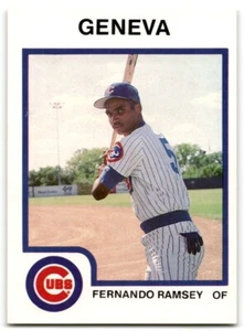 1987 ProCards Fernando Ramsey Geneva Cubs #2631 - Picture 1 of 2