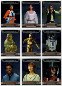 2014 Topps Star Wars Chrome Perspectives Base Card You Pick, Finish Your Set R - Picture 1 of 50