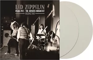 Led Zeppelin Osaka 1971 Vol.2 Doppio Vinile Lp Trasparente Nuovo e Sigillato - Bild 1 von 1