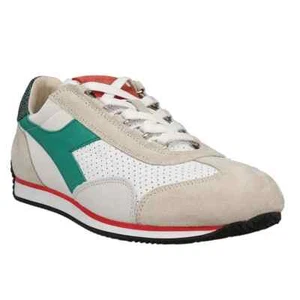 Diadora Equipe Italia Lace Up Leather Men's Sneakers | 10M White | Italy | $240 - Picture 1 of 7