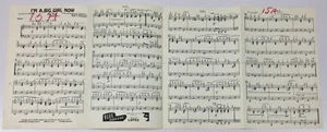 Vintage 1946 Klavier Noten I'm A Big Girl Now von Weirick & Lopez World Inc - Bild 1 von 6