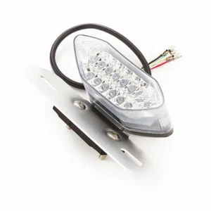 Motorcycle LED Turn Signal Intergrated Tail Brake Stop Light Dirt Bike Chopper - Bild 1 von 5