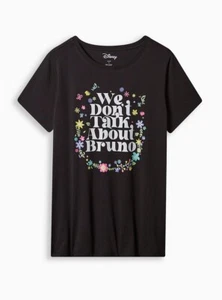 Camisa Torrid Disney Encanto Bruno Negra Nueva Con Etiquetas Nueva 5X - Imagen 1 de 4