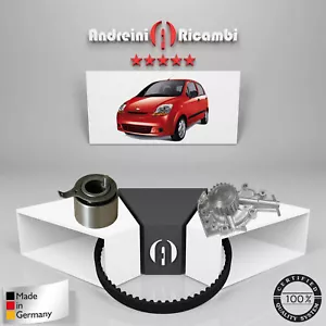 KIT DISTRIBUZIONE + POMPA ACQUA CHEVROLET SPARK 0.8 37KW 50CV 2005 -> - Imagen 1 de 2