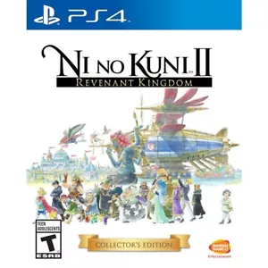 PS4 Ni No Kuni II: Revenant Kingdom Edizione da Collezione Preordine + Bonus - Foto 1 di 4