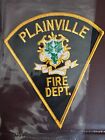 Plainville CT Fire Dept patch