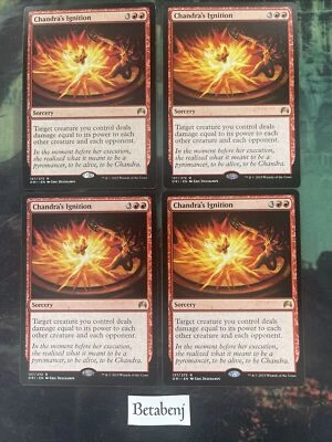 4x MTG Chandra's Ignition - Magic Origins (ORI) (Playset) - Image 1 of 2