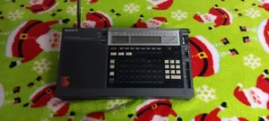SONY ICF-2010 AIR/FM/LW/MW/SW/PLL Odbiornik syntetyczny Krótkofalowy - Działający - Zdjęcie 1 z 15