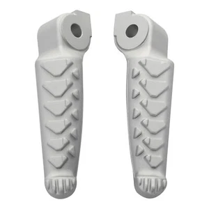 Pair Rear Passenger Foot Pegs Footrest Fit For Aprilia RS660 2021-2023 - Picture 1 of 9