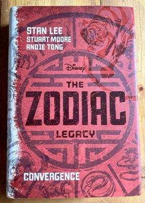 THE ZODIAC LEGACY: BOOK ONE: CONVERGENCE by STAN LEE & STUART MOORE 2015 1ST/1ST - Image 1 of 4
