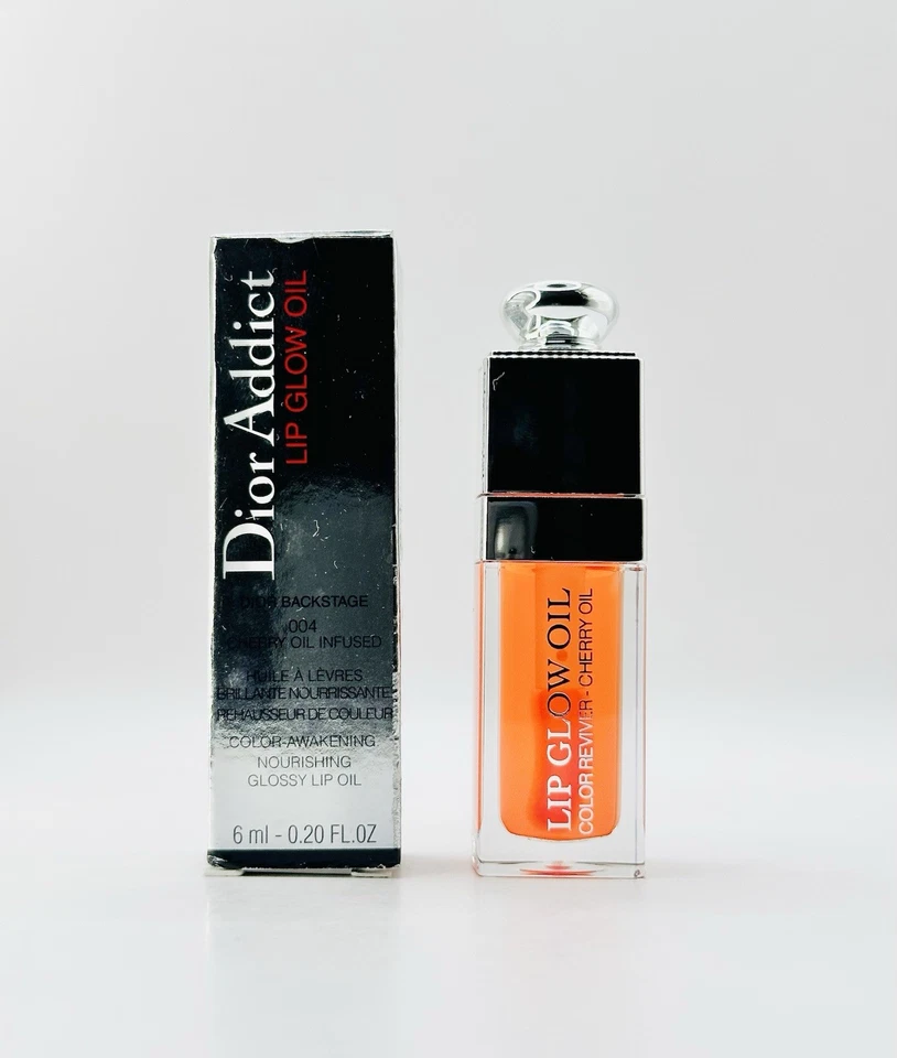 Christian Dior Addict Lip Glow Oil 004 Coral 0.20oz / 6ml