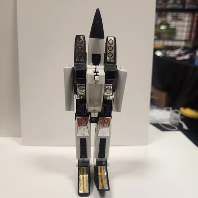 G1 Transformers Takara Hasbro 1980 1983 avión Decepticon Jet Ramjet pieza Foto 1 de 4