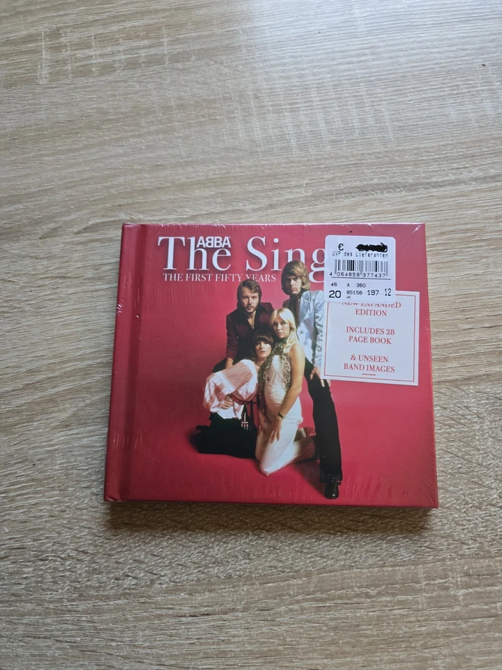 ABBA - The Singles: The First Fifty Years (Ltd. 2 CDs) original verpackt - neu - Bild 1 von 2