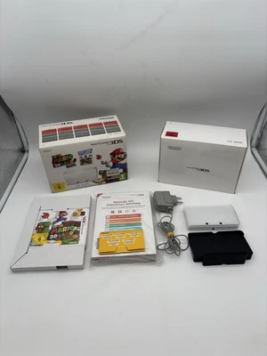Console Nintendo 3DS - Super Mario 3D Land Pack - Blanche - Portable - Emballage d'origine - Photo 1/4