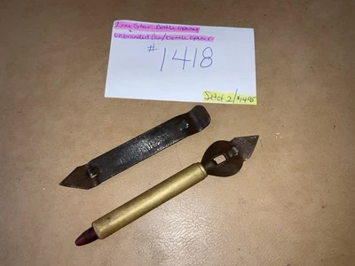 Abridor de latas de cerveza Lone Star vintage y abridor de botellas de cerveza antiguo, juego de 2 Foto 1 de 4